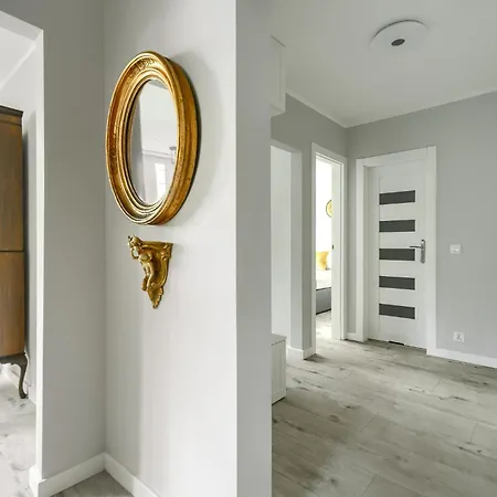 Apartment Margi Kai Apartament 3 Rooms, Balcony, By The Park